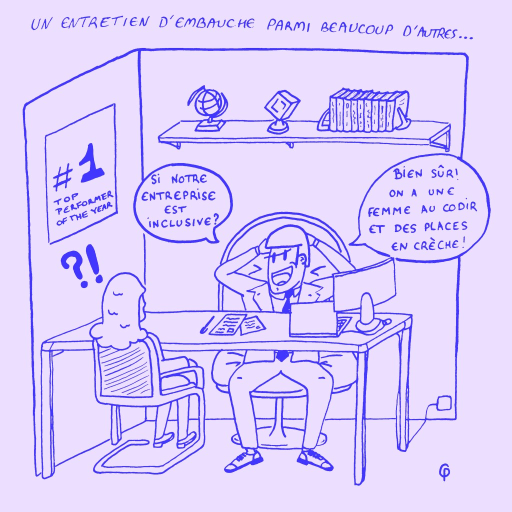 Evaluer le degré d’inclusion de votre futur job en&nbsp;entretien