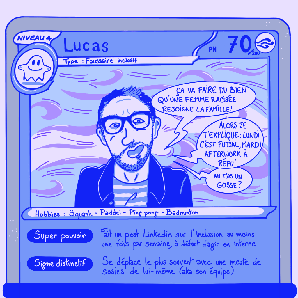 Les illusionnistes – Lucas, le stratège de l&rsquo;inclusion sans&nbsp;solution