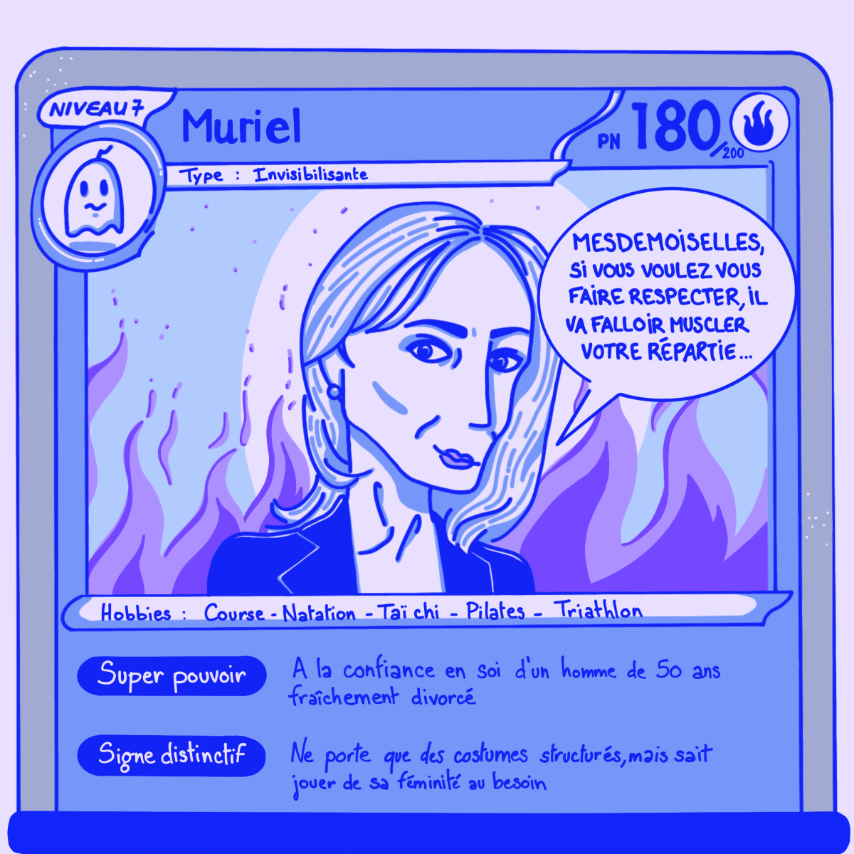 Les illusionnistes – Muriel, la reine de l&rsquo;échelle&nbsp;retirée