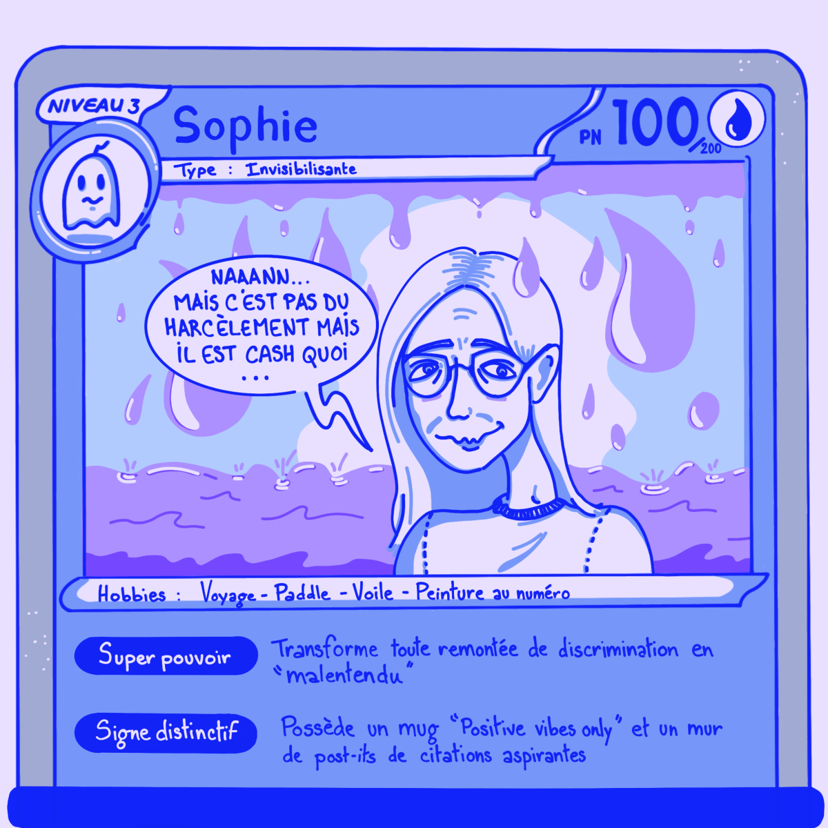 Les illusionnistes – Sophie, la RH&nbsp;camomille