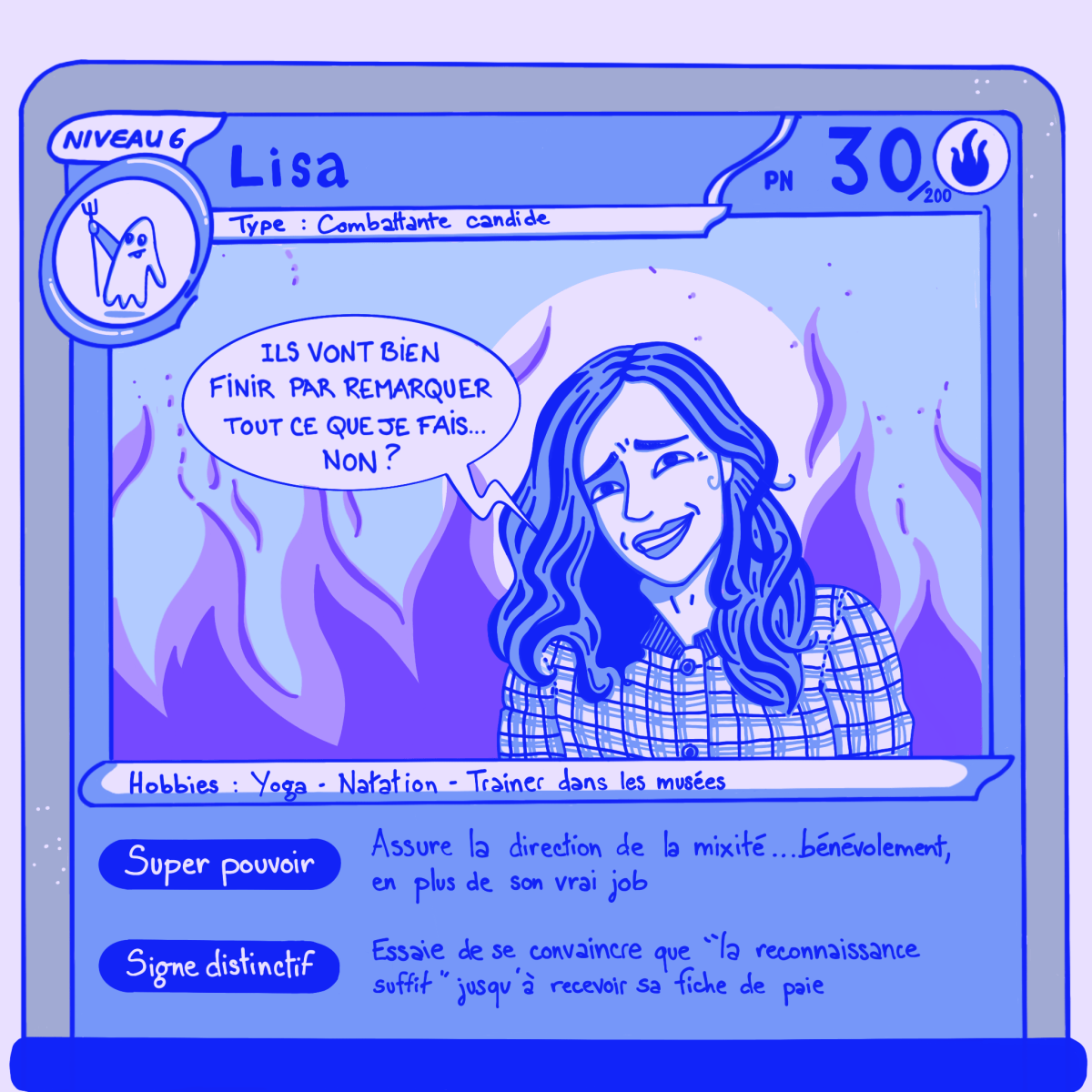 Les Illusionnistes – Lisa, l’héroïne des causes&nbsp;perdues